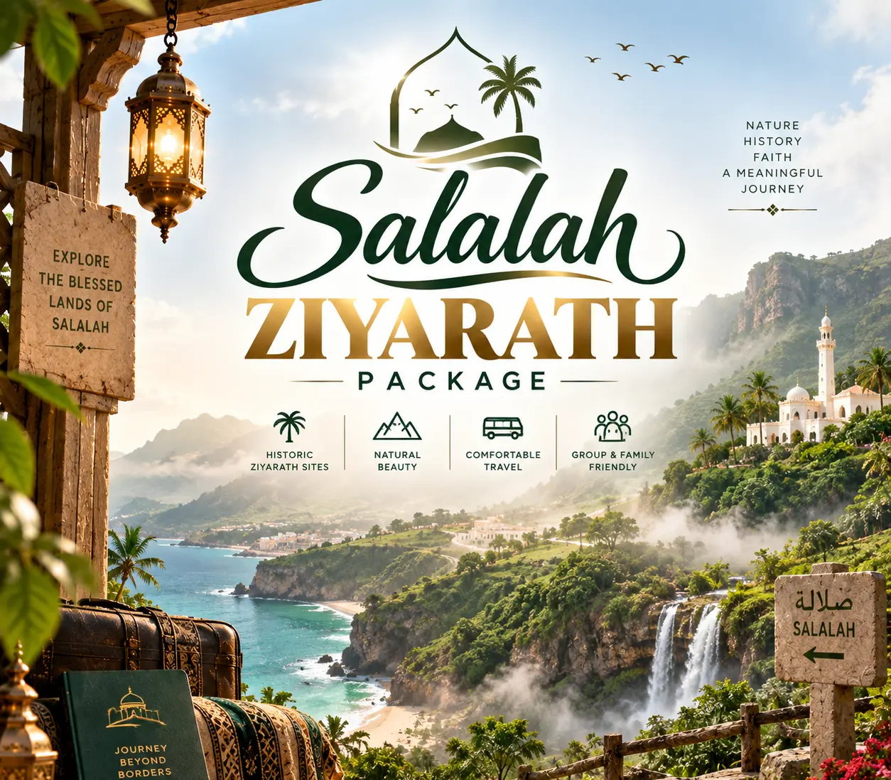 Salalah & Muscat Ziyarat